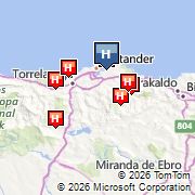 Hotel Casona de Suesa Map